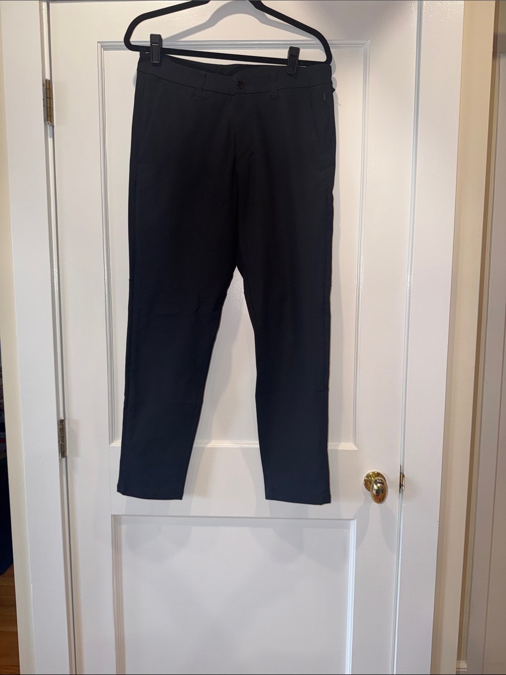 Men's Lululemon Black Stretch Dress Pants